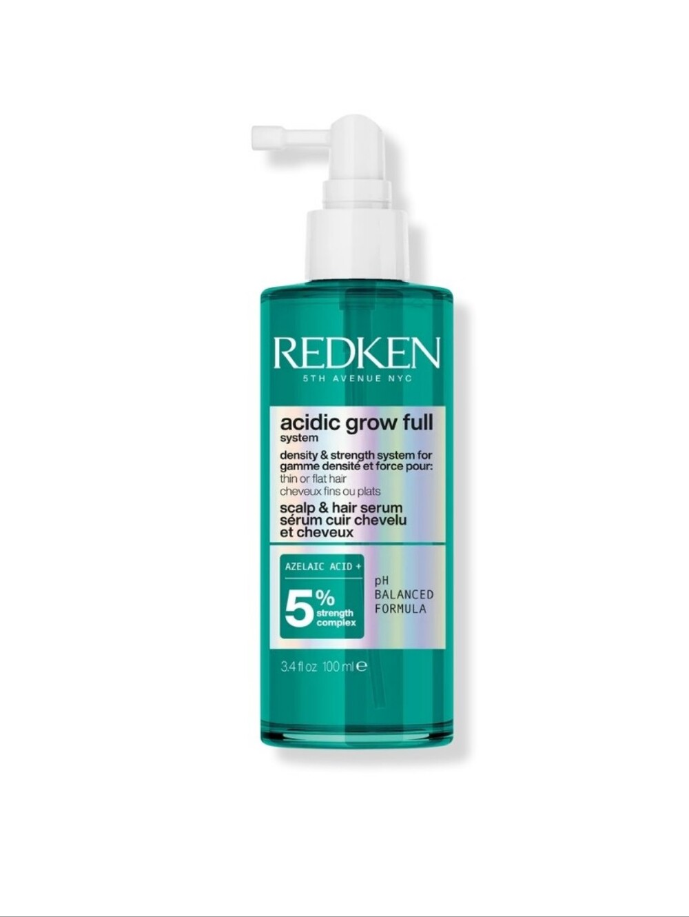 NWT REDKEN ACIDIC GROW FULL SYSTEM SCALP & HAIR SERUM